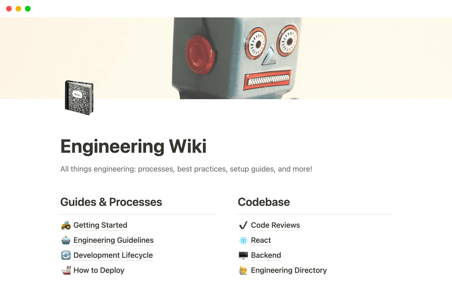 Im Engineering-Teamspace sind technische Dokumente klar strukturiert und für alle Teams zugänglich. Mit individuellen Vorlagen, übersichtlichen Ansichten für Stakeholder und verifizierten Seiten bleibt Wissen organisiert, aktuell und leicht auffindbar.
