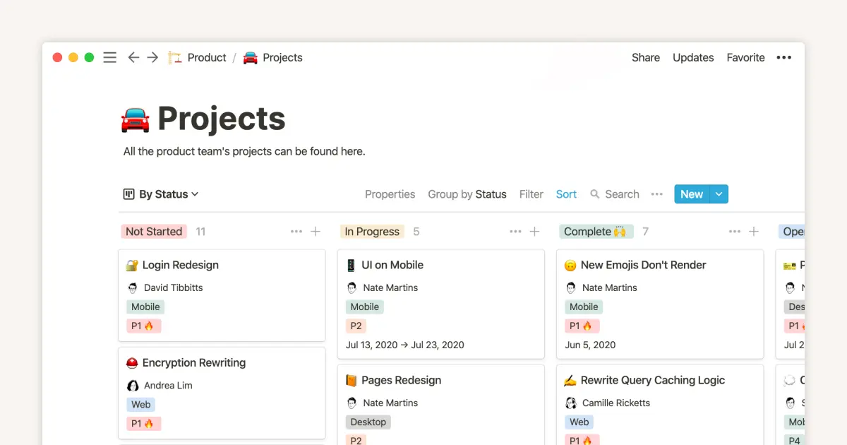 Dieses Projektmanagement-System zeigt deinem Produktteam Zusammenhänge auf