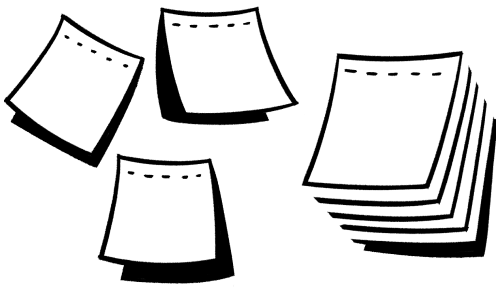 Haftnotizen