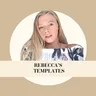 รูปโพรไฟล์ของ Rebecca's templates