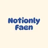 รูปโพรไฟล์ของ -n o t i o n l y f a e n-