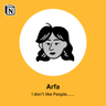 รูปโพรไฟล์ของ Arfa