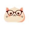 อวาตาร์ของ Nerdy Momo Cat