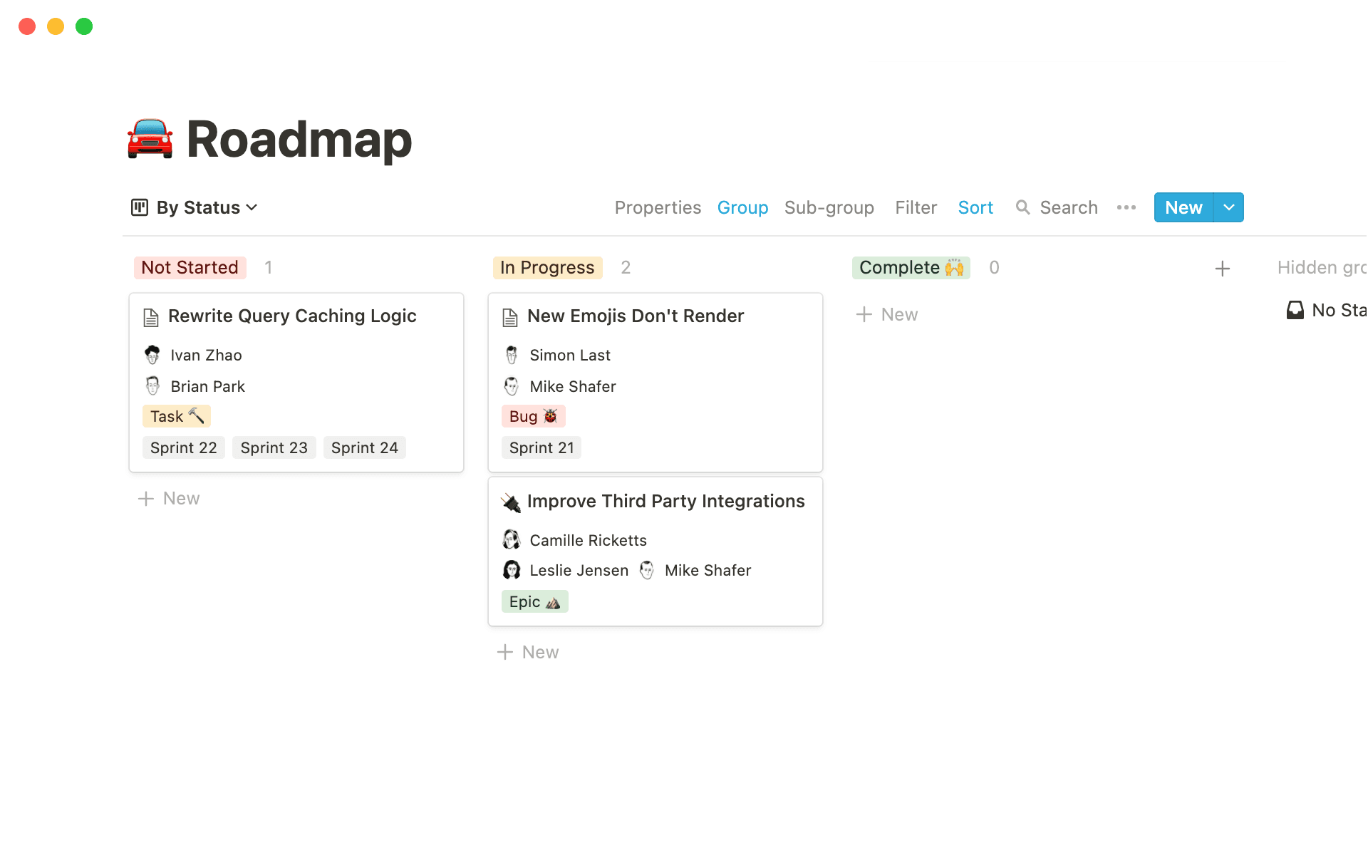 Imagen para top-8-free-bug-reporting-templates-in-notion