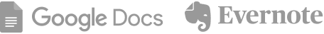 Logos of replaced software
